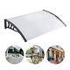 1.2m/1.5m/2m Door Canopy Awning Front Back Porch Patio Roof Rain Shelter Durable