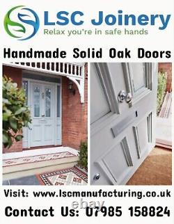 100% Solid European Oak Entrance Door? RECEIVE A 20% DISCOUNT