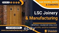 100% Solid European Oak Entrance Door? RECEIVE A 20% DISCOUNT