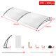150/200/300 cm Patio Awning Porch Window Front Back Rain Cover Roof Door Canopy