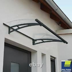 1500mm Window Door Entrance Porch Awning Rain Cover Canopy Shelter Roof Clear
