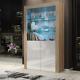 170cm Cabinet Sideboard I High Gloss/Matt Doors I Cupboard Display I Free LED