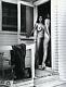 1987 Vintage HELMUT NEWTON Female Nude Women Front Porch Fashion Photo Art 16X20