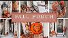 2022 Fall Front Porch Decorate With Me Fall Decorating Ideas Simple Fall Decor