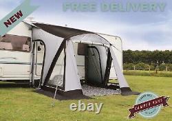 2024 SunnCamp Dash Air 260 Inflatable Caravan Porch Awning Free P&P