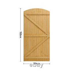 3/4/5/6/7FT Wooden Gate Garden Gate Pedestrian Gate PremiumGate Pressure Treated