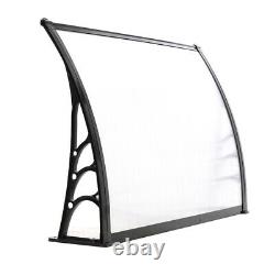 4 Sizes Door Window Canopy Awning Porch Sun Front Shade Shelter Patio Rain Cover