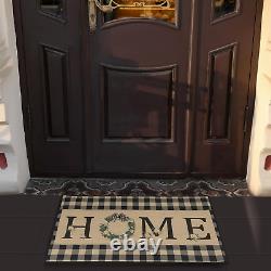 8 Pcs Seasonal Door Mat 29 X 17 Inch Interchangeable Holiday Front Doormat Large