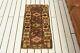 Anatolian Turkish, 1.7 x 3.3 ft, 50x100 cm, Small Area Rug, Frontdoor Tribal Rug