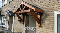 Apex Front Door Oak Porch Canopy