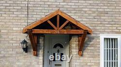 Apex Front Door Pine Porch Canopy