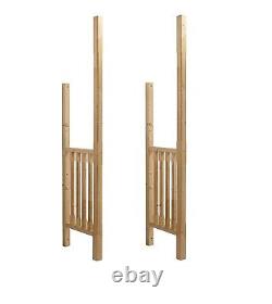 Apex Front Door Pine Porch Canopy & Stop Chamfer Porch Side Kit (1560mm Width)