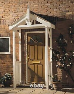 Apex Front Door Pine Porch Canopy & Stop Chamfer Porch Side Kit (1560mm Width)