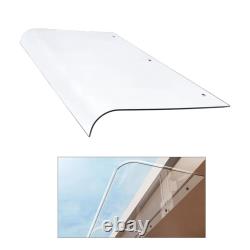 Awnings with Screws PC Door Patio Canopy for Outdoor Front Back Porch Roof