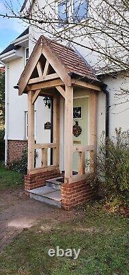 Bespoke English Oak Porch