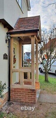 Bespoke English Oak Porch
