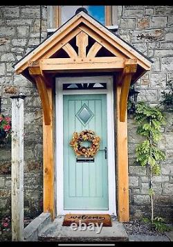 Bespoke Green Oak Porch Canopy