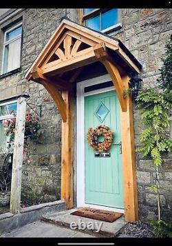 Bespoke Green Oak Porch Canopy