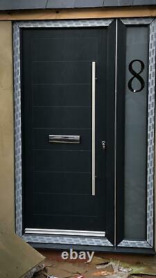 Bespoke Premium Aluminium Front Door Made to Measure External Door