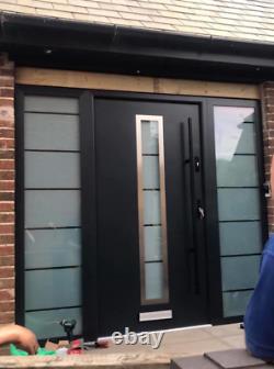 Bespoke Premium Aluminium Front Door Made to Measure External Door