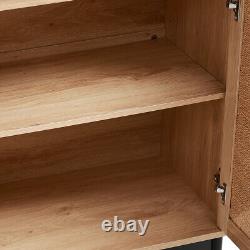 Boho Kitchen Cupboard Storage Cabinet Shoe Shelf Cabinet Hallway Console Table