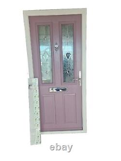 Brand new composite front door and frame