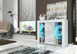 Cabinet Cupboard Sideboard TV Unit High Gloss Doors