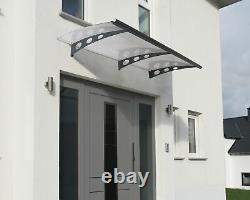 Canopia by Palram Garamond 0.9 X 2 Front Door Canopy / Porch Canopy