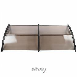 Canopy Porch Roof Awning Shelter Cover Patio Front Back Window Roof Rain Cover