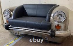 Car Sofa Seat Genuine Vintage Upcycled / Recycled Front End Man Cave / Bar