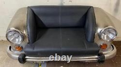 Car Sofa Seat Genuine Vintage Upcycled / Recycled Front End Man Cave / Bar