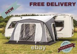 Caravan Porch Awning Sunncamp Swift Air 220 SC Free P&P 2024