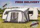 Caravan Porch Awning Sunncamp Swift Air 260 SC Free P&P 2024