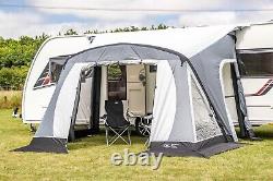 Caravan Porch Awning Sunncamp Swift Air 260 SC Free P&P 2024