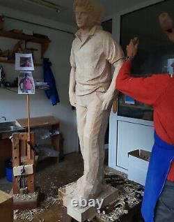 Carlo Acutis Blessed WOODCARVED Original Approved From Vatican
