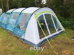 Coleman Castle Pines 6L (6 man) tent, with add-on front porch door, excellent