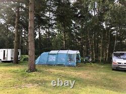 Coleman Castle Pines 6L (6 man) tent, with add-on front porch door, excellent