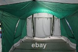 Coleman Mosedale 5 Front Extension Porch Canopy Green +++ RRP £179.99 +++ 145