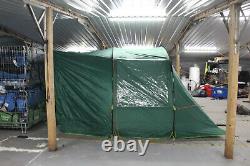 Coleman Mosedale 5 Front Extension Porch Canopy Green +++ RRP £179.99 +++ 789