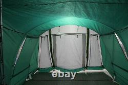 Coleman Mosedale 5 Front Extension Porch Canopy Green +++ RRP £179.99 +++ 789