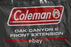 Coleman Oak Canyon 6 Front Extension / Porch / Canopy ++ RRP £250 ++ 538