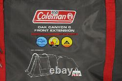 Coleman Oak Canyon Front Extension / Porch / Canopy ++ RRP £200 ++ 653