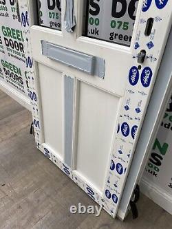 Composite Front Door Exterior External Grey Woodgrain Entrance New Evolution