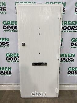 Composite Front Door Green Chartwell Exterior Woodgrain High Security Used