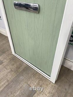 Composite Front Door Green Chartwell Exterior Woodgrain High Security Used