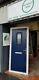 Composite double glazed door blue porch upvc entrance extension 888x2087 6549