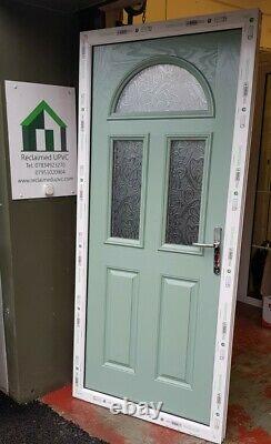 Composite double glazed door chartwell green mancave porch upvc 936x2069 (6402)