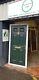 Composite double glazed door green on white porch solid upvc 965x2090(6791)