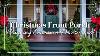 Cozy Up Your Entrance Stunning Christmas Front Porch Decorations