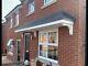 DOOR CANOPY GRP FIBREGLASS FRONT PORCH CANOPY GREY White With Lights
